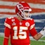 Patrick Mahomes Kansas City Chiefs NFL
