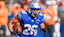 Seattle Seahawks running back Zach Charbonnet (26) carries the ball for a touchdown against the Tampa Bay Buccaneers during the second half at Lumen Field.
