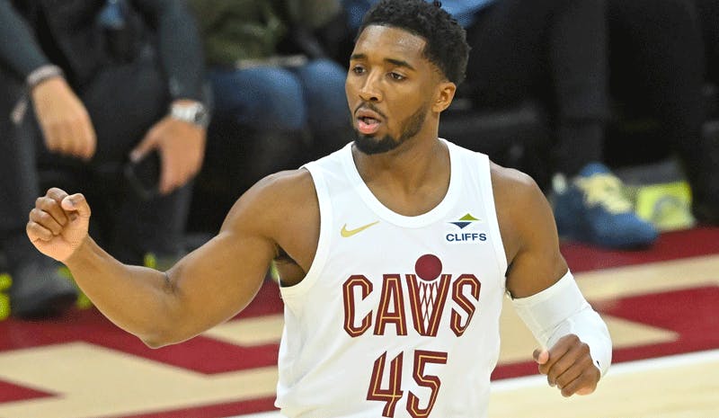 Donovan Mitchell Cleveland Cavaliers NBA