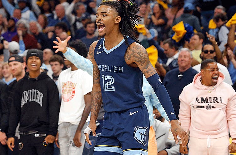 Ja Morant Memphis Grizzlies NBA