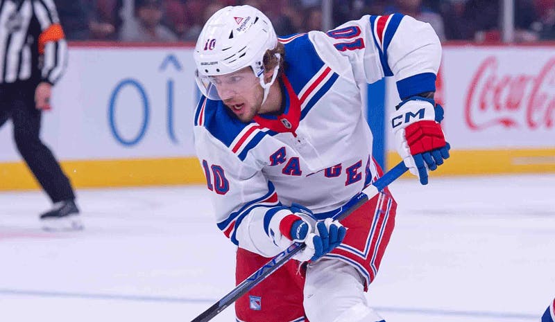 Artemi Panarin New York Rangers NHL