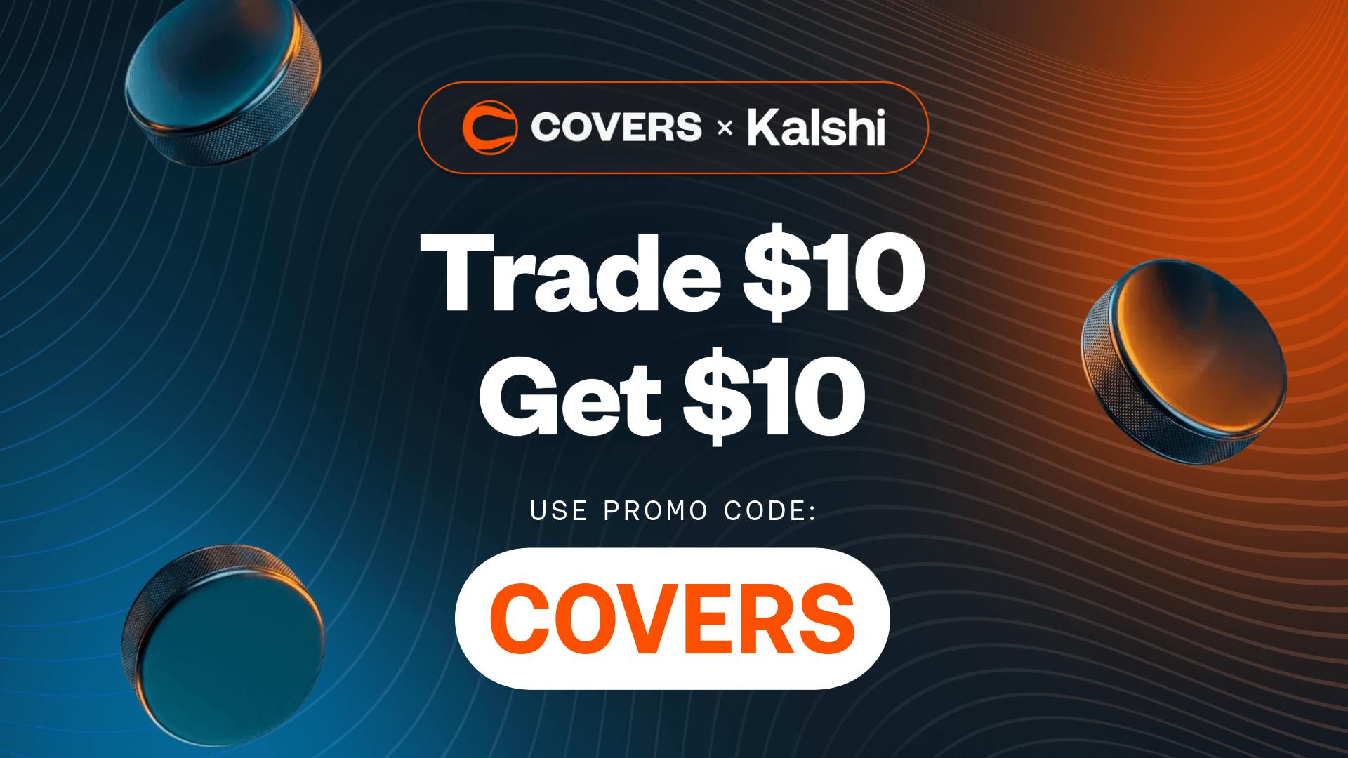 Kalshi Promo Code 'COVERS': Trade $10, Get $10 For USA vs Slovakia Hockey Semi-Final Today