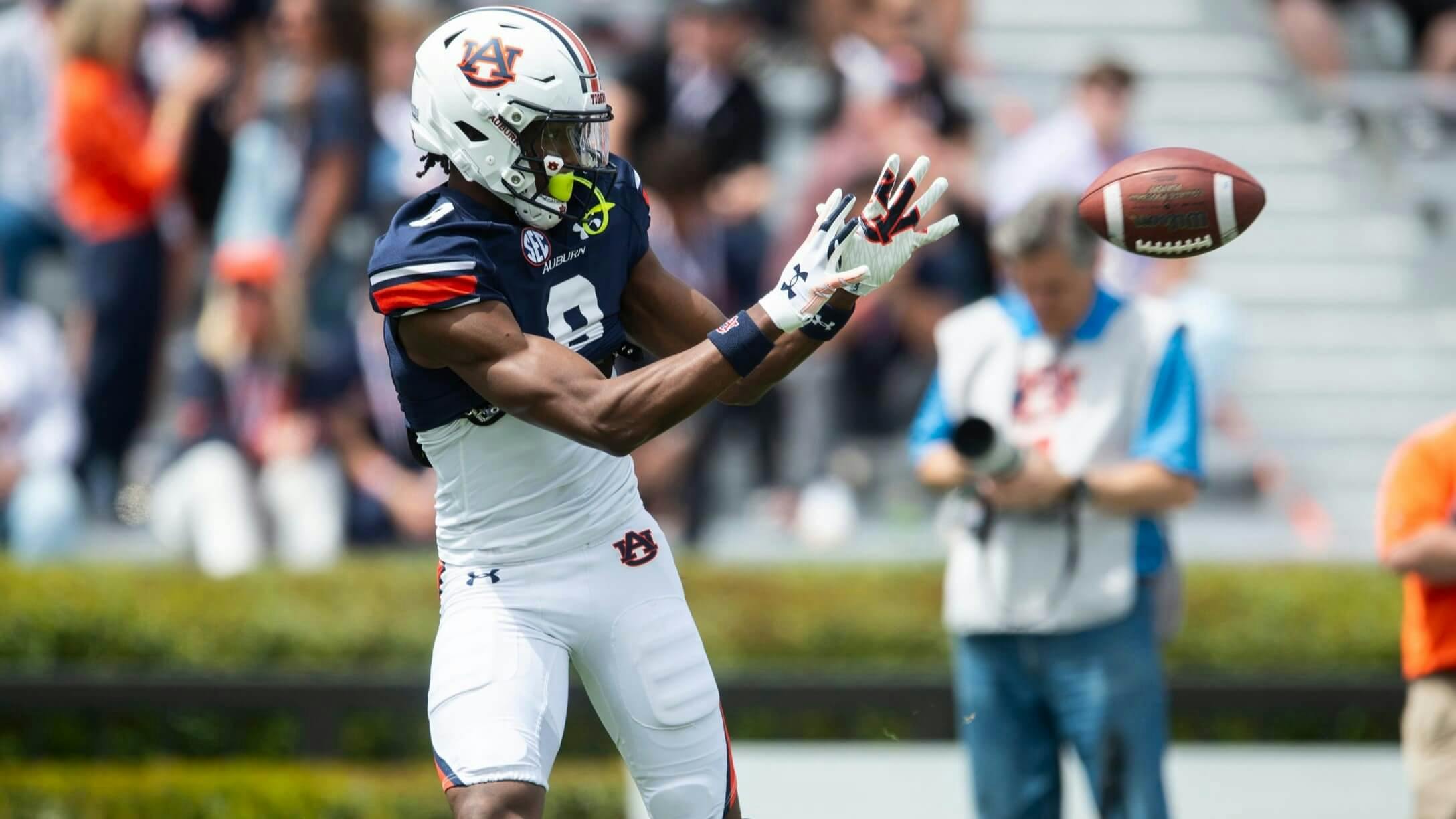 Auburn Tigers Cam Coleman NCAAF