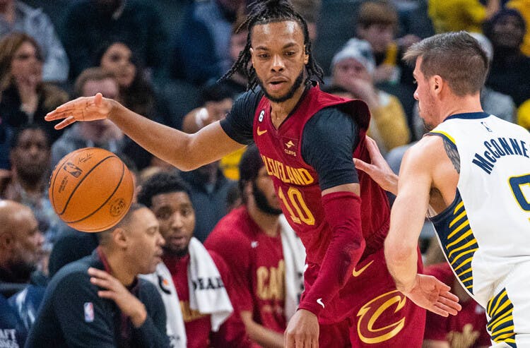 Darius Garland Cleveland Cavaliers