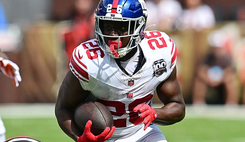 Devin Singletary New York Giants NFL