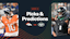 Promo image for Broncos vs. Jets, including Bo Nix and Justin Fields.