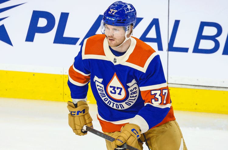 Warren Foegele Edmonton Oilers NHL