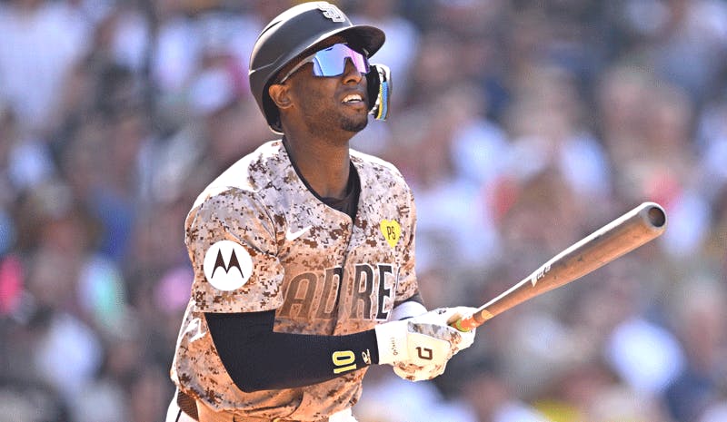 Jurickson Profar San Diego Padres MLB