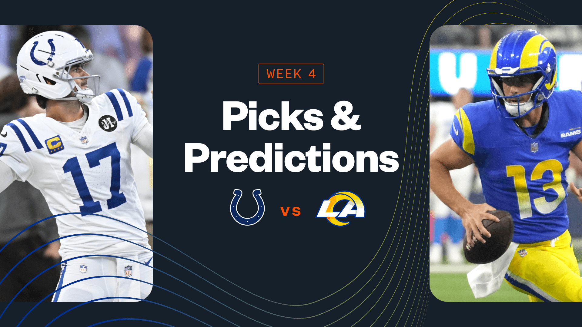 Colts vs Rams Predictions, Picks & Best Bets for NFL Week 4 Today