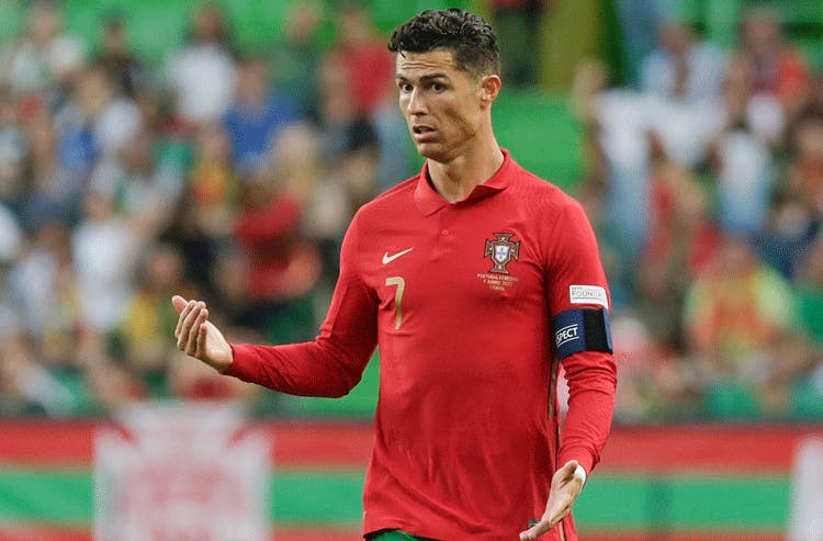 Cristiano Ronaldo Portugal Soccer
