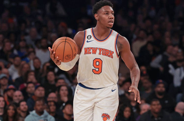 RJ Barrett New York Knicks NBA