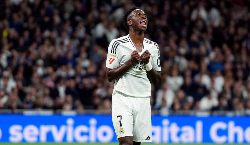 Vinicius Junior Real Madrid EPL