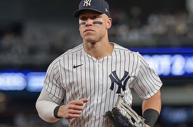 New York Yankees outfielder Aaron Judge