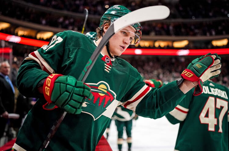 Kirill Kaprizov Minnesota Wild NHL