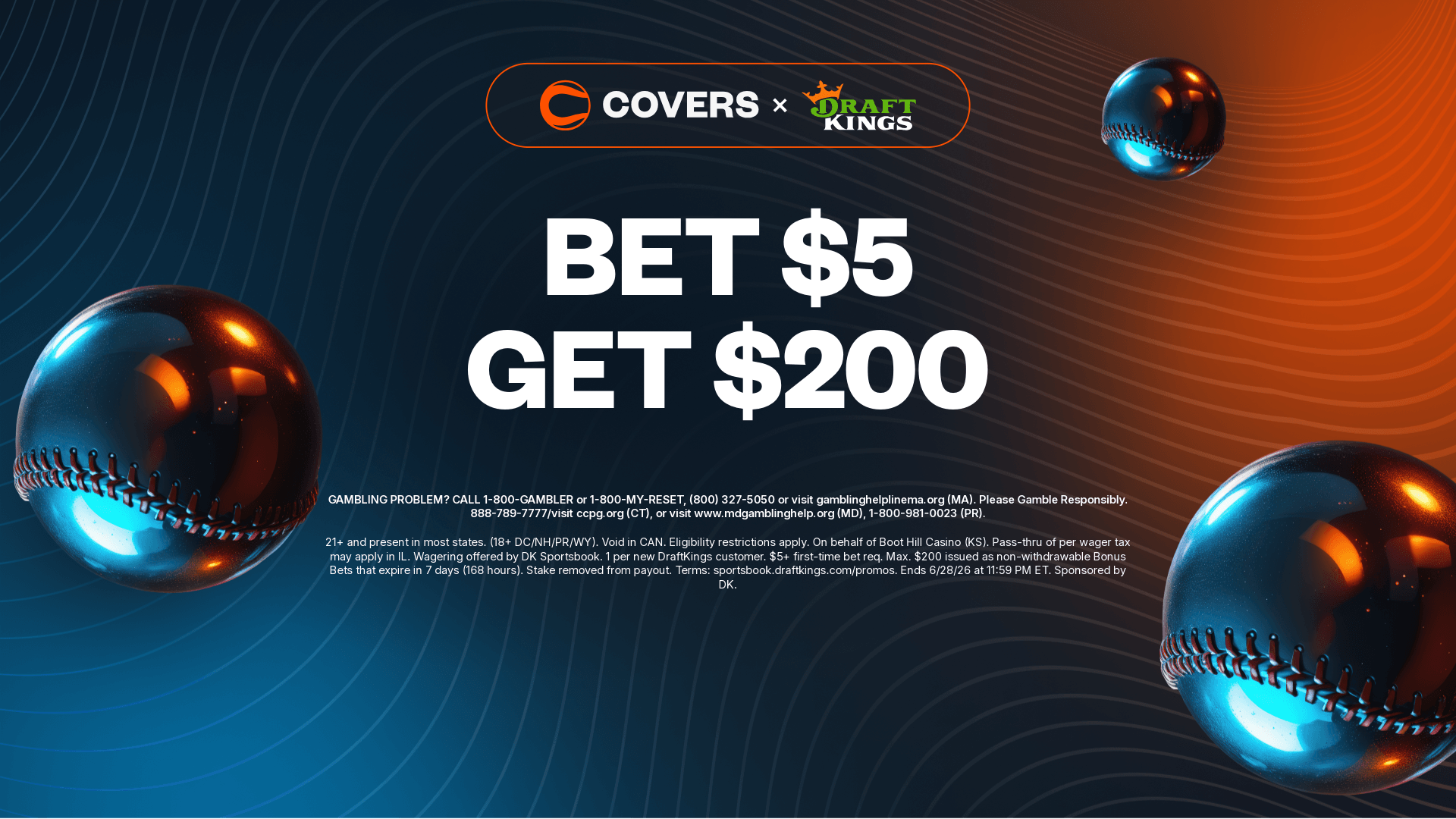 DraftKings Promo Code: Get $200 Bonus Bets With a $5 Bet on the Home Run Derby