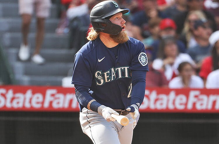 Jake Fraley Seattle Mariners MLB