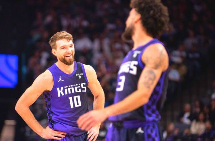 Domantas Sabonis Sacramento Kings NBA