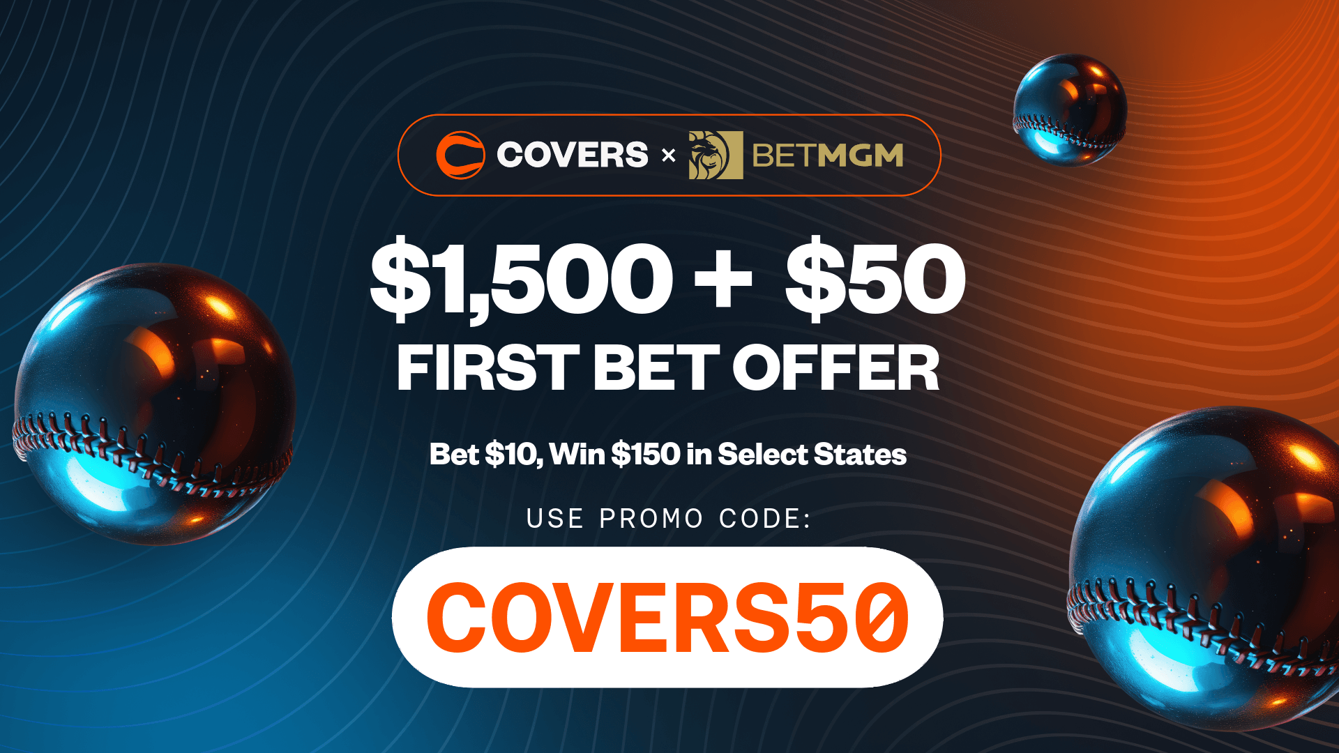 How To Bet - BetMGM Bonus Code COVERS50: Get up to $1,500 Bonus Bets for Cavaliers-Knicks, NBA Games