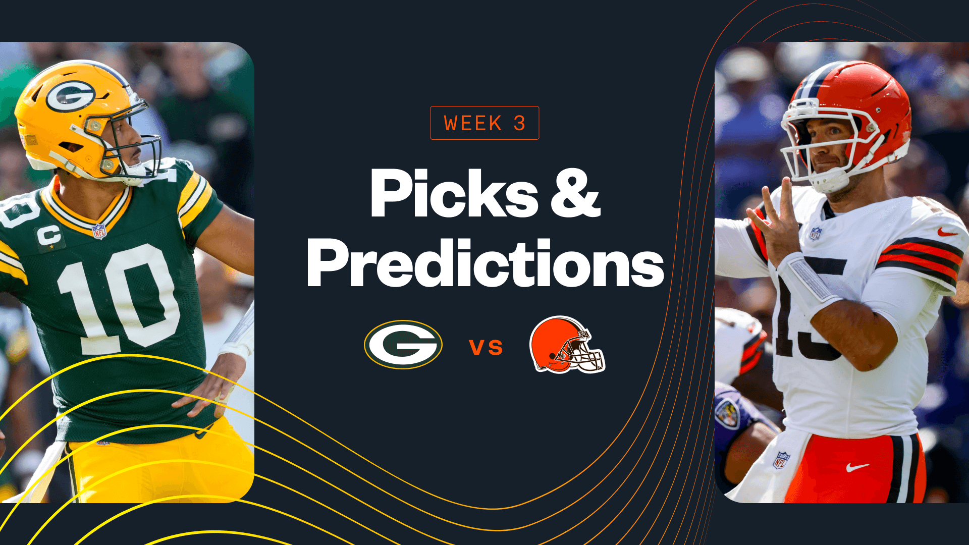 How To Bet - Packers vs Browns Predictions, Picks & Best Bets for NFL Week 3 Today