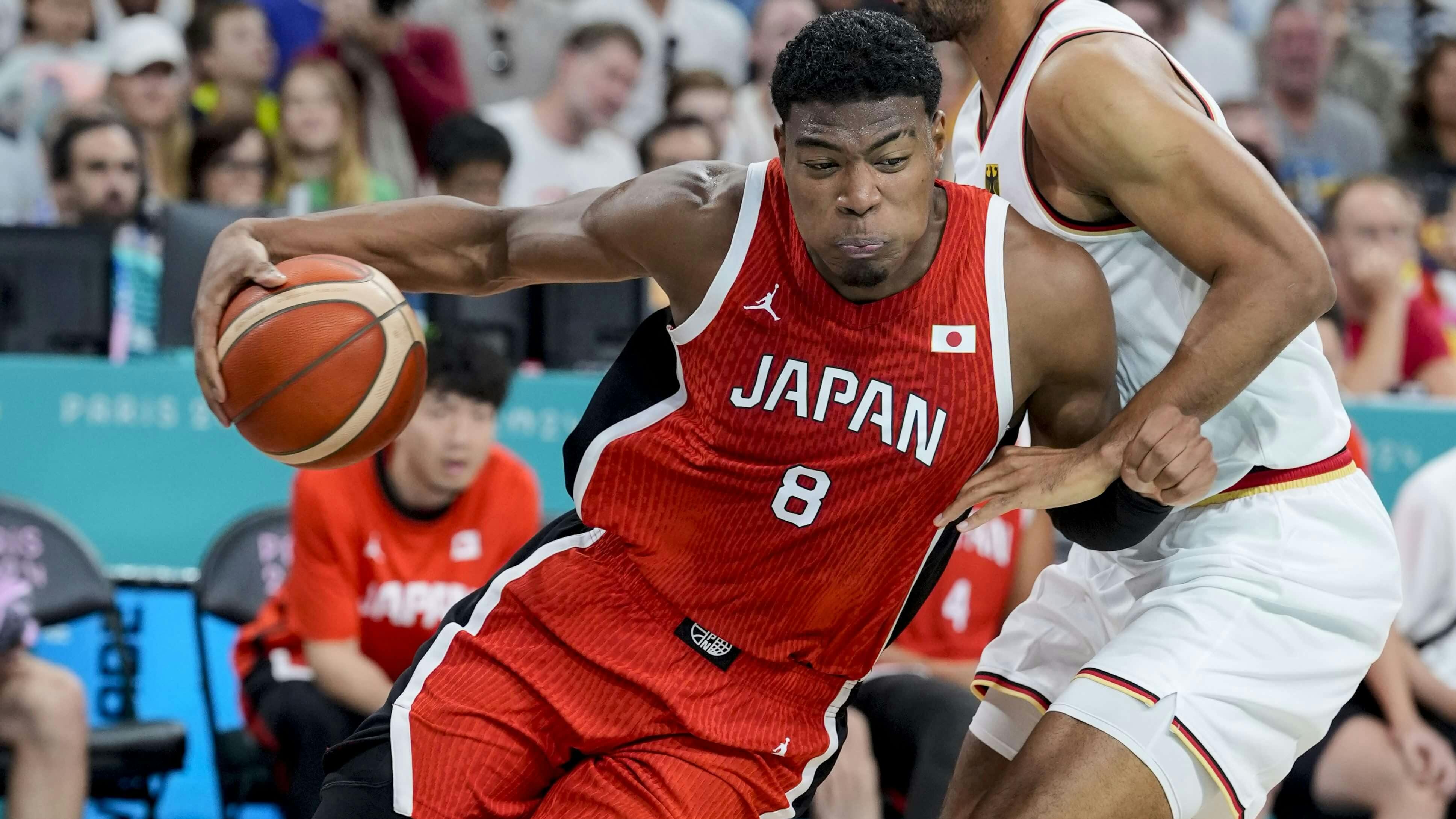 Rui Hachimura Japan men's basketball Olympics