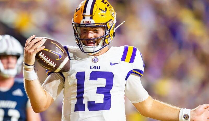 Garrett Nussmeier LSU 