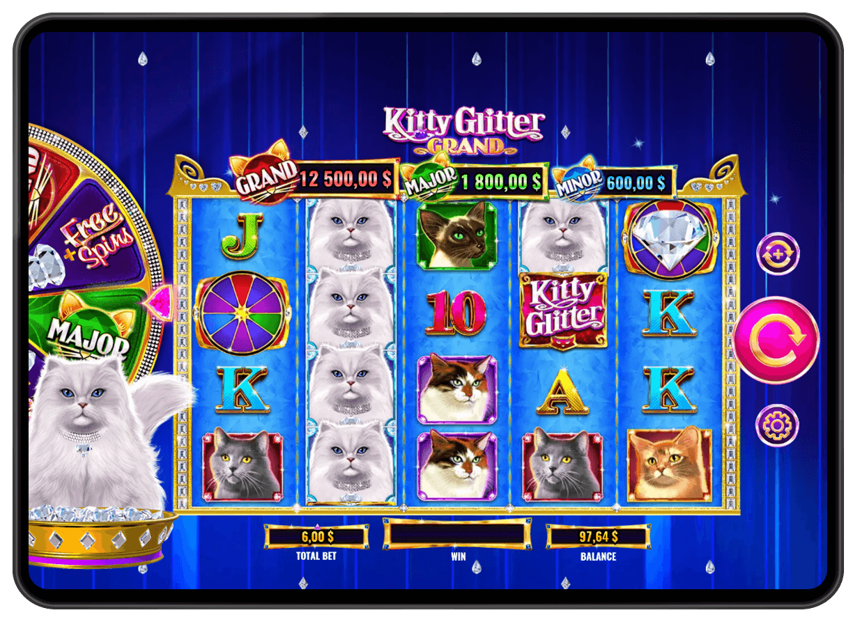 How To Bet - Caesars Entertainment Announces IGT's Kitty Glitter Grand  Retail and Online Launch