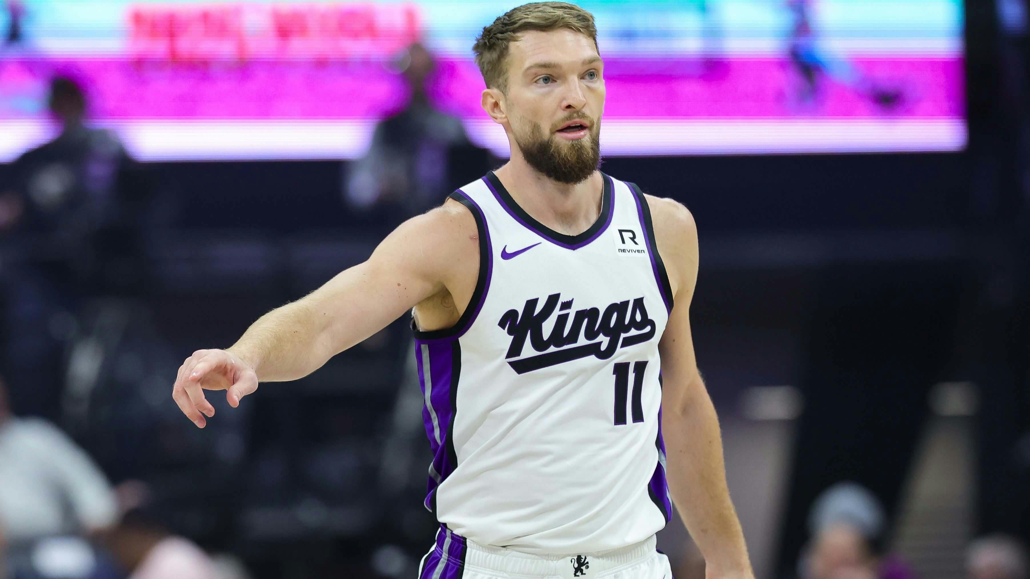 Domantas Sabonis Sacramento Kings NBA