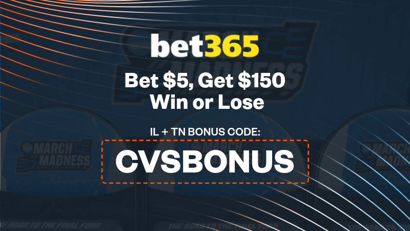 bet365 Illinois Bonus Code for Round 1 of the NCAA Tournament