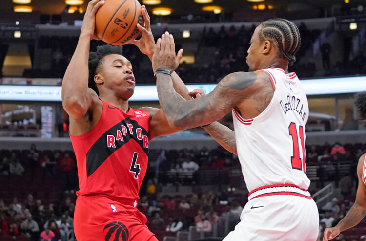 Bulls Vs Raptors Picks, Predictions & Odds Tonight - NBA