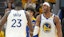Draymond Green Buddy Hield Golden State Warriors NBA