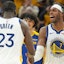 Draymond Green Buddy Hield Golden State Warriors NBA