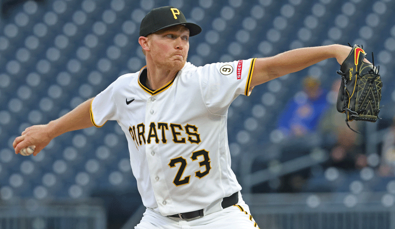 Mitch Keller Pittsburgh Pirates MLB