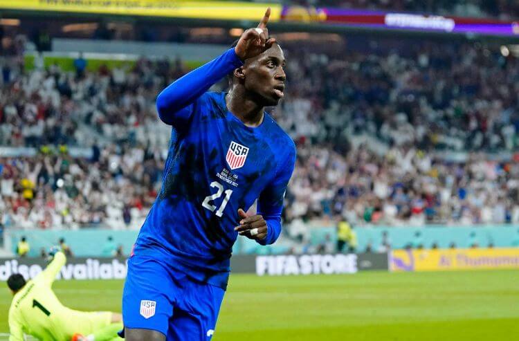 Timothy Weah United States Men's National Team