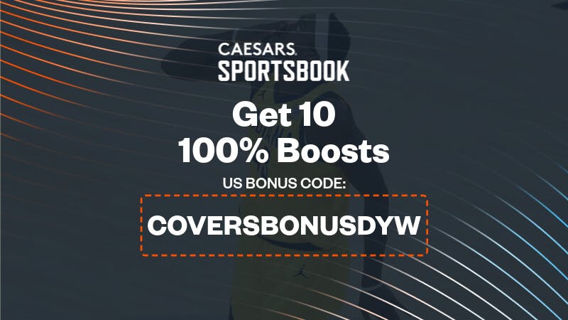 Use Caesars Sportsbook Promo Code 'COVERSBONUSDYW' to Double Your Winnings for Pacers vs. Thunder