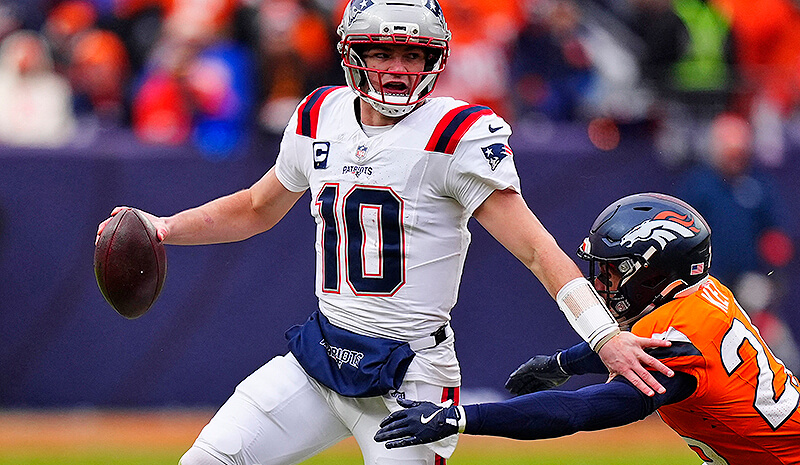 New England Patriots Drake Maye