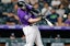 C.J. Cron Colorado Rockies MLB