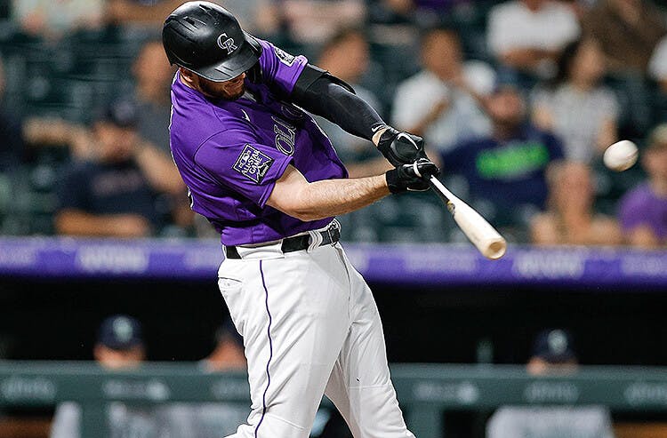 C.J. Cron Colorado Rockies MLB