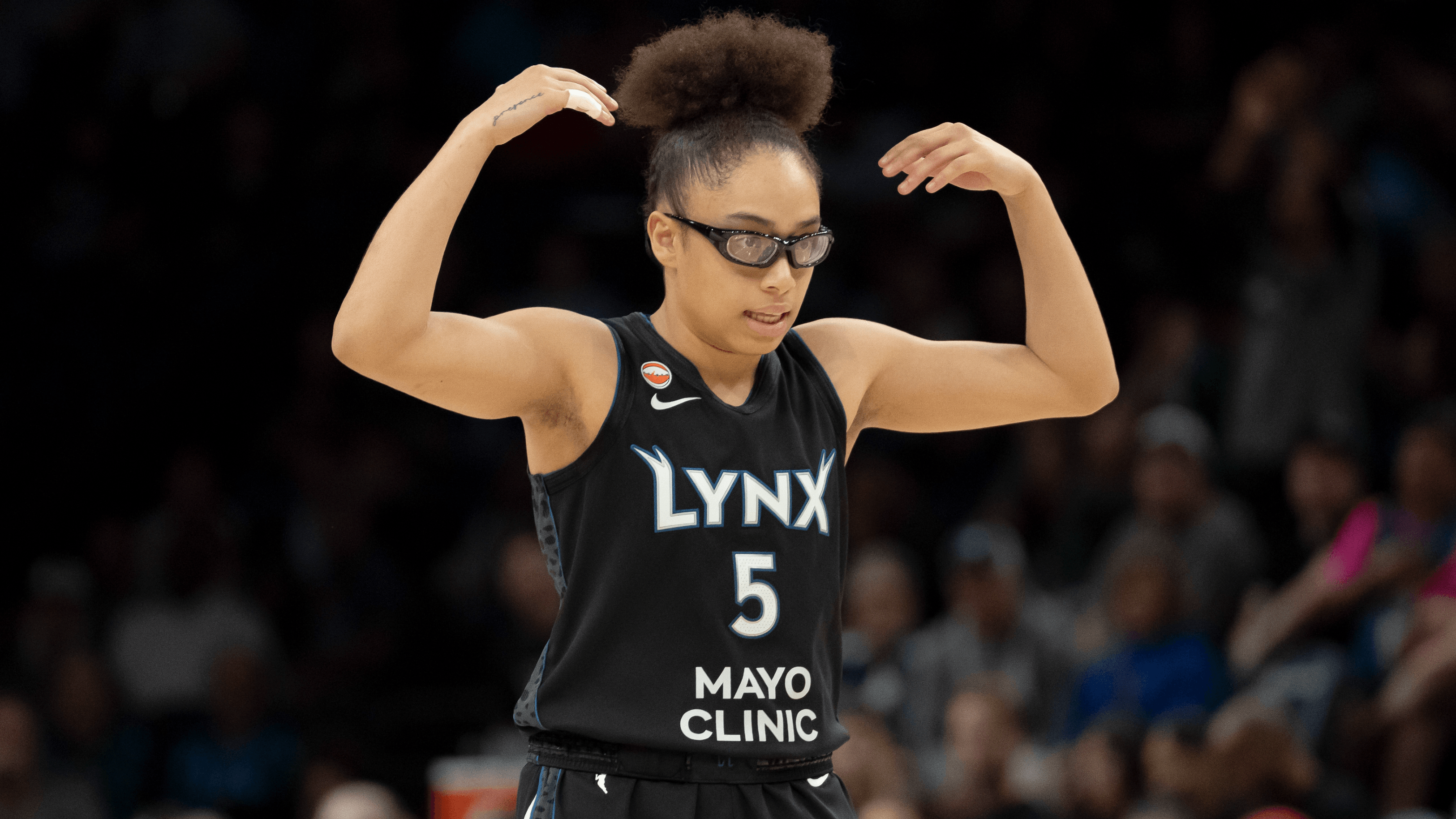 Olivia Miles Minnesota Lynx WNBA