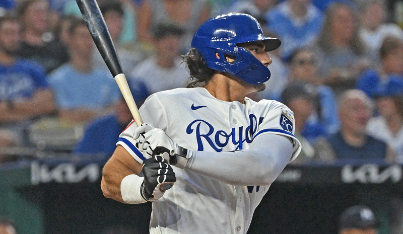 Jac Caglianone Kansas City Royals MLB