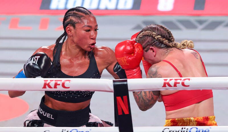 Alycia Baumgardner vs Bo Mi Re Shin Predictions, Picks & Odds for April 17