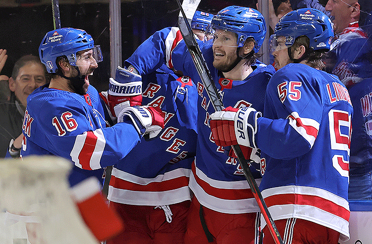 2024 Stanley Cup Odds: Rangers Knot Series With Florida