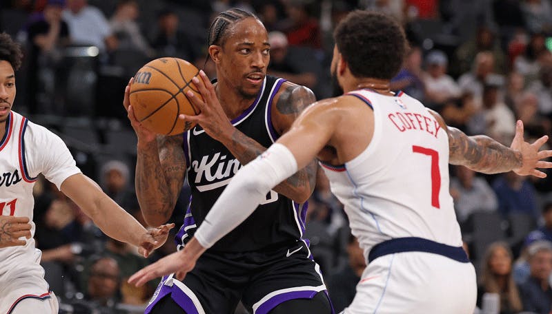 DeMar DeRozan Sacramento Kings NBA