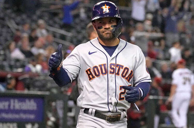 Jose Altuve Houston Astros MLB