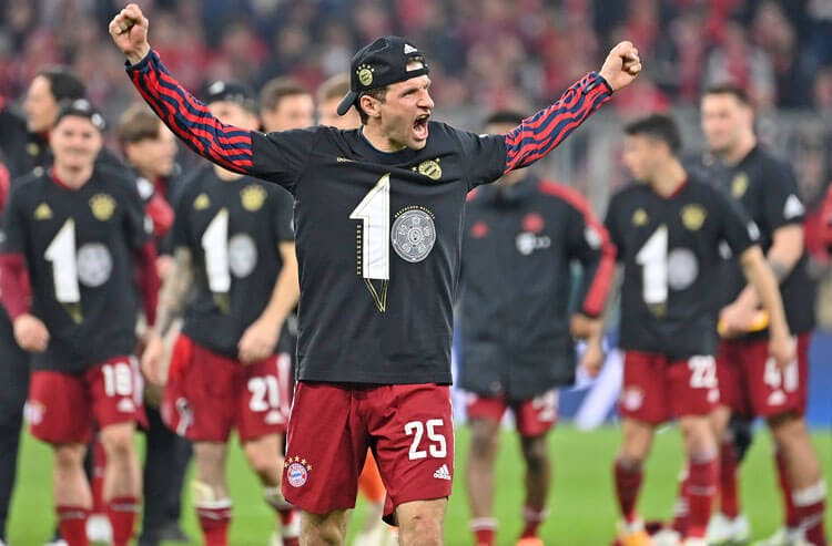 Thomas Muller Bayern Munich Bundesliga