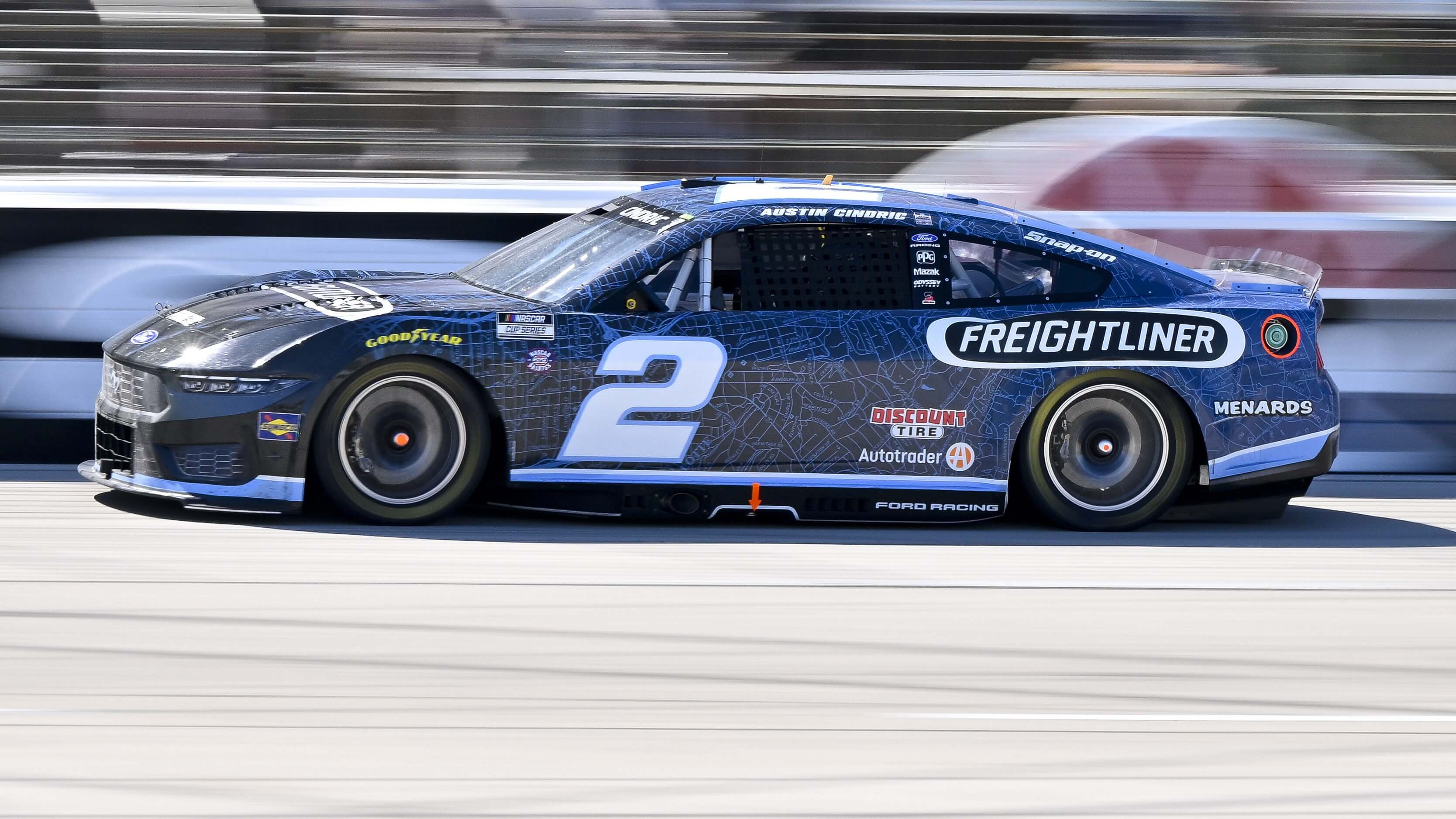 NASCAR Cup Series Austin Cindric