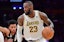 LeBron James Los Angeles Lakers NBA