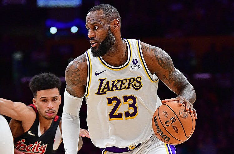 LeBron James Los Angeles Lakers NBA