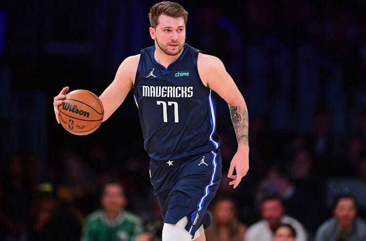 Luka Doncic Dallas Mavericks NBA