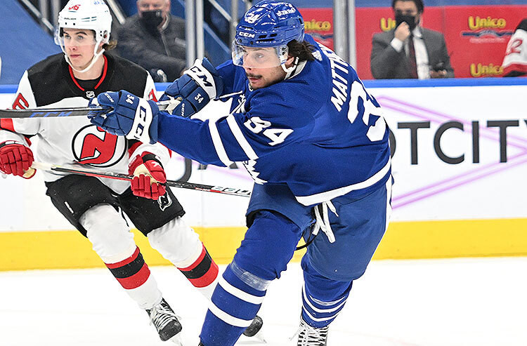 Devils vs Maple Leafs Picks and Predictions: Toronto Lights Lamp Against Visiting New Jersey