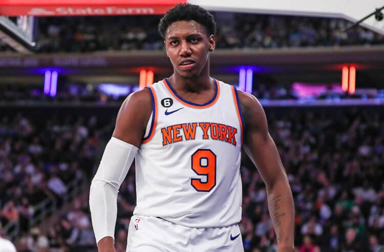 RJ Barrett New York Knicks NBA